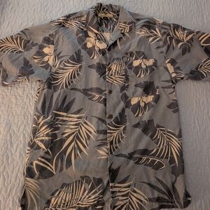 Tommy Bahama Vintage Aloha Hawaiian Shirt